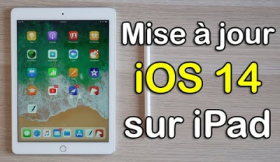 Comment faire la mise à jour iOS 14 sur iPad