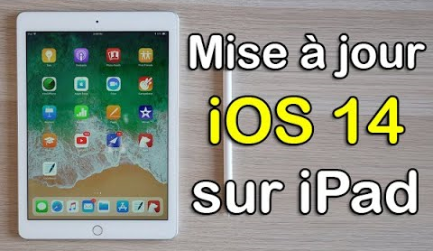 comment faire la mise a jour ios 14 sur ipad