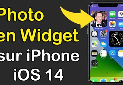 Comment mettre une photo en widget iOS 14