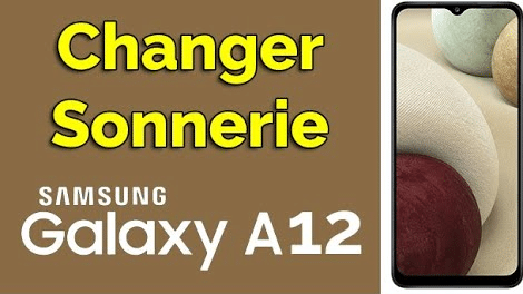 changer sonnerie message samsung a14