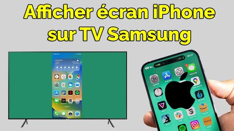 comment connecter son iphone à sa télévision