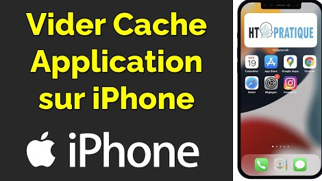 vider cache sms iphone